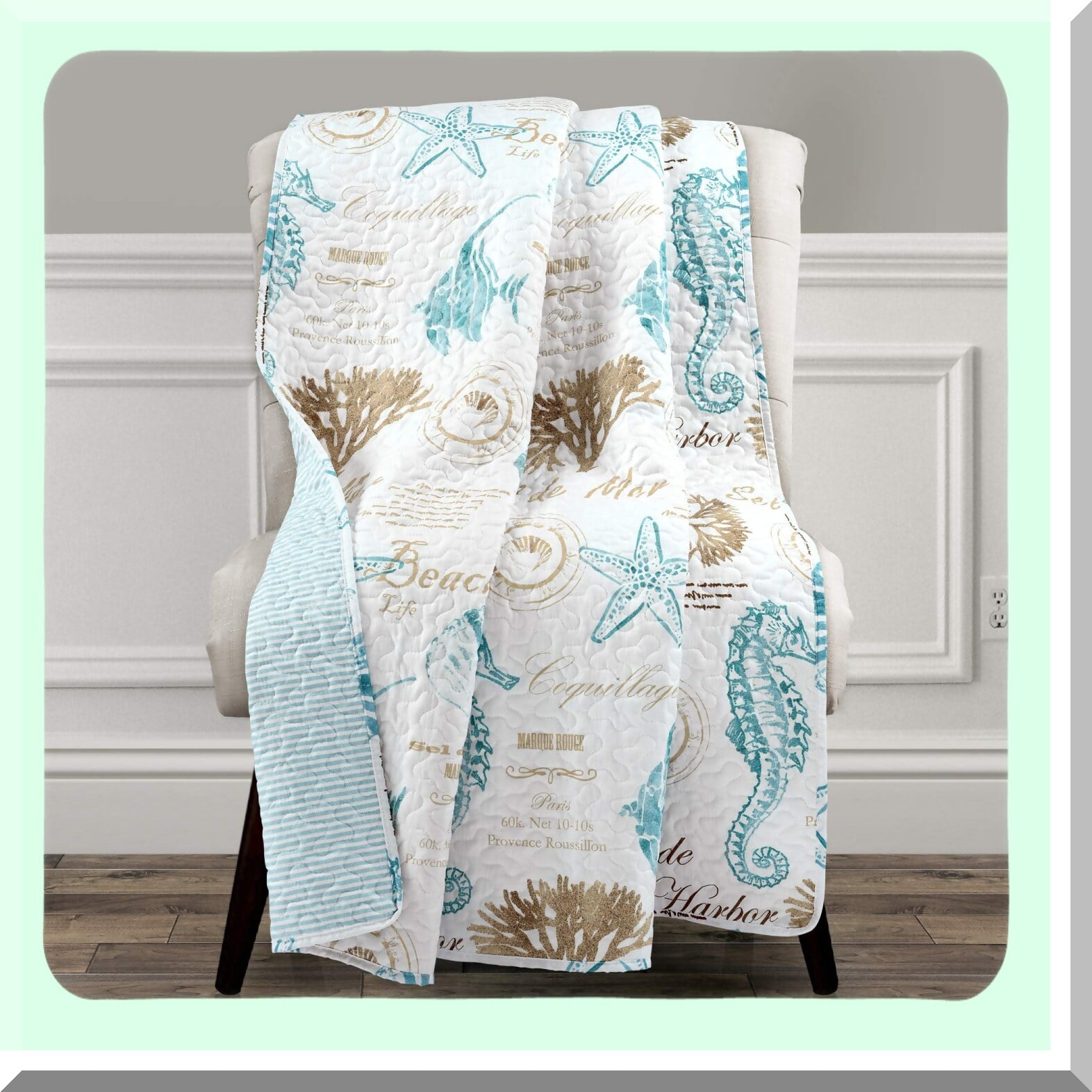 Nautical blankets hotsell
