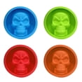 thumbnail image 3 of Orange Mini Silicone Baking Mold For Baking And Candy Making 1Pack, 3 of 4