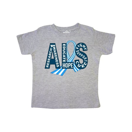 

Inktastic ALS Awareness ribbon Gift Toddler Boy or Toddler Girl T-Shirt