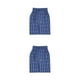 thumbnail image 1 of Guardurnaity Ropa interior de hombre, bóxer tejido, pantalones cortos masculinos, ropa interior suelta, mano de obra fina, ropa de dormir flexible Azul oscuro SG 2piezas, 1 of 6