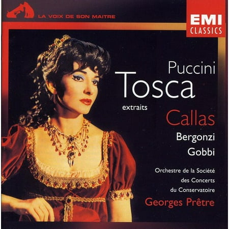Puccini: Tosca (Highlights) (CD) (The Best Of Puccini)