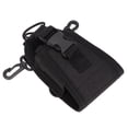 thumbnail image 3 of Funda protectora multifuncional de nailon para walkie-talkie Baofeng UV-5R UV-82MSC-20E., 3 of 14