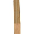 thumbnail image 4 of 6"W x 26"D x 34"H Traditional Rough Sawn Knee Brace, Western Red Cedar, 4 of 4