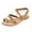 Brown, variant on Fashion Sandals for Women 2025 Casual Fringe Summer Sandals for Women Classic Ring Toe Roman Shoes