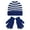 Sky Blue, variant on Winter Hat & Glove Set for Commuting, Ideal for Cold Mornings and Weekend Ski Trips