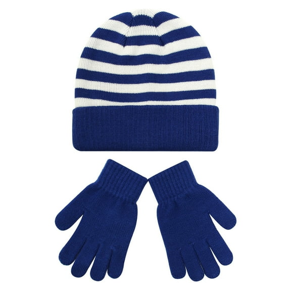 Pyhlmscde Women's Glove Hat Two Piece Sets, Women Hats, Winter Clothes, Winter Hats for Women