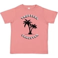 thumbnail image 3 of Inktastic Tropical Gangster with Palms Distressed Boys or Girls Toddler T-Shirt, 3 of 5