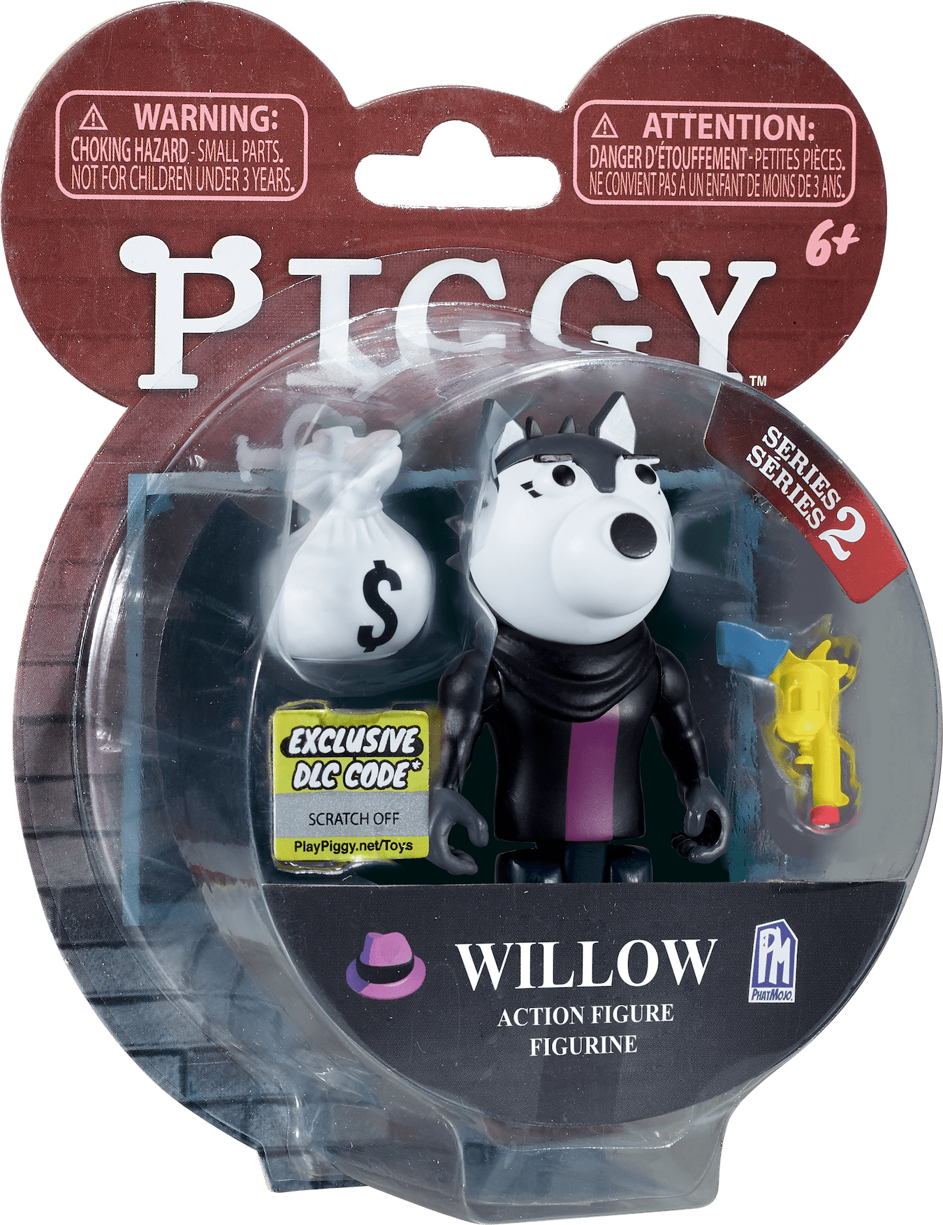  PIGGY - Figure Buildable Set Building Brick Set Series 1 -  Includes DLC : Toys & Games