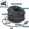thumbnail image 4 of Cervical Neck Traction Device, Neck Stretcher, Neck Traction Device for Neck Pain Relief, Cervical Neck Traction Device, Inflatable Neck Brace & Neck _Perfect Gift, 4 of 5