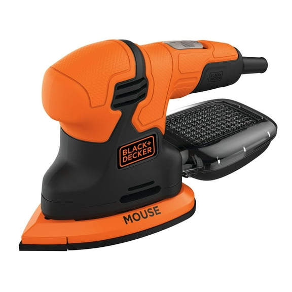 BLACK DECKER Mouse 1.2 Amp Electric Detail Sander, (BDEMS200C)