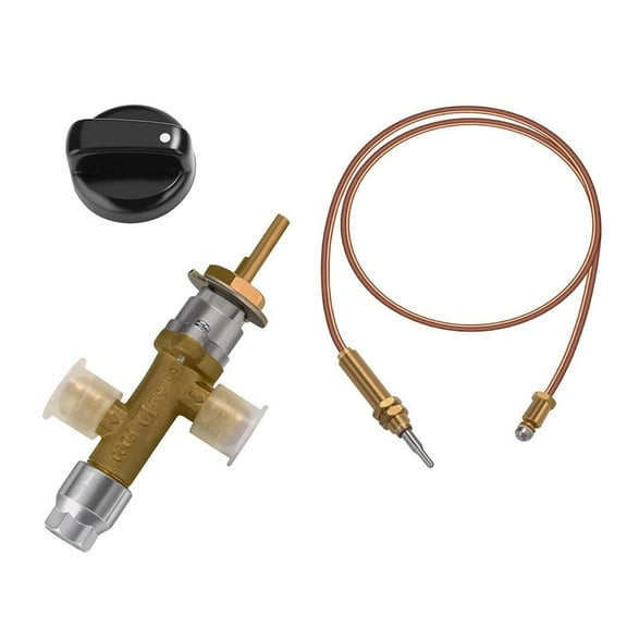 Propane Lpg Gas Safety Control Valve Fire Flame Regulator with Thermocoupler