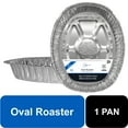 thumbnail image 2 of (6 pack) Mainstays Giant Oval Rack Roaster 16" x 13.13" x 3.13" 1 Count, 2 of 6