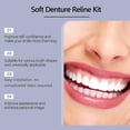 thumbnail image 5 of Soft Denture Reline Kit, Denture Repair Kit, False Teeth Set, Snap on Dentures Teeth Silicone Denture Top and Bottom Denture, 5 of 5