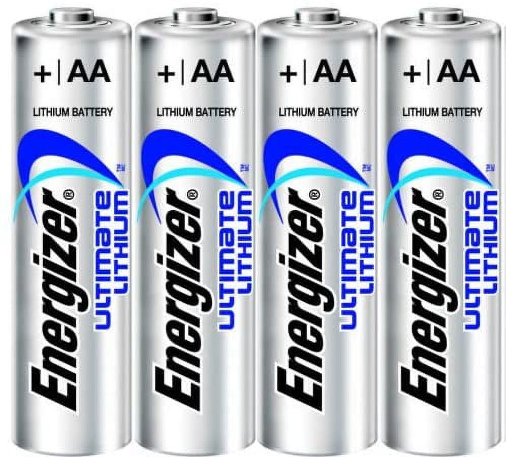 Energizer L91 Ultimate Lithium  AA Batteries (18 Batteries)