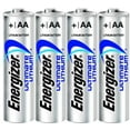 thumbnail image 2 of Energizer L91 Ultimate Lithium  AA Batteries (18 Batteries), 2 of 6
