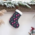 thumbnail image 5 of Cauagu Ping Pong Rackets And Balls for Christmas Stockings,1-Pack Large Xmas Stocking Holiday and Farmhouse Stocking Fit for Christmas Holiday Party Decoration(17.7*11 Inch), 5 of 7