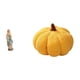 thumbnail image 1 of Escultura de calabaza de María, obra de arte decorativa de resina, figura de María, cojín de peluche para sofá, almohada de Hallow, 1 of 8