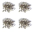 thumbnail image 2 of 4 Bag Shielded Cat6 RJ45 STP 8P8C Crimp Connectors for Solid and Stranded Cable, 100 Pieces Per Bag, CNE459344, 2 of 3