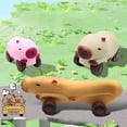 thumbnail image 3 of Education Puzzle Toy Pulling Car Stretchable Soft Vehicle for Stress and Fine Motor Practice, 3 of 3