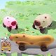 thumbnail image 3 of Juguete Para Tirar El Coche Es Suave Y Elástico Y El Coche Elástico Se Utiliza Para Estresarse, 3 of 3