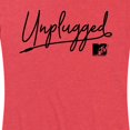 thumbnail image 3 of MTV - Unplugged - Women's Short Sleeve Graphic T-Shirt, 3 of 5