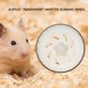 thumbnail image 4 of Juguete Para Mascota Likrtyny Rueda de hámster Para correr transparente, 4 of 5