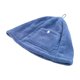 thumbnail image 1 of Gorro de sauna para mujeres y hombres, accesorios de sauna, regalos, accesorios de spa y baño, gorro de ducha elegante Azul oscuro, 1 of 8