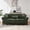 Green + Chenille + Foam, variant on 86" King Pull Out Sofa Bed, 3 in 1 Convertible Sleeper Sofa,Modern 3 Seat Couch with Nailhead Trim & Rolled Arm for Living Room, Apartment, Office, Green Chenille