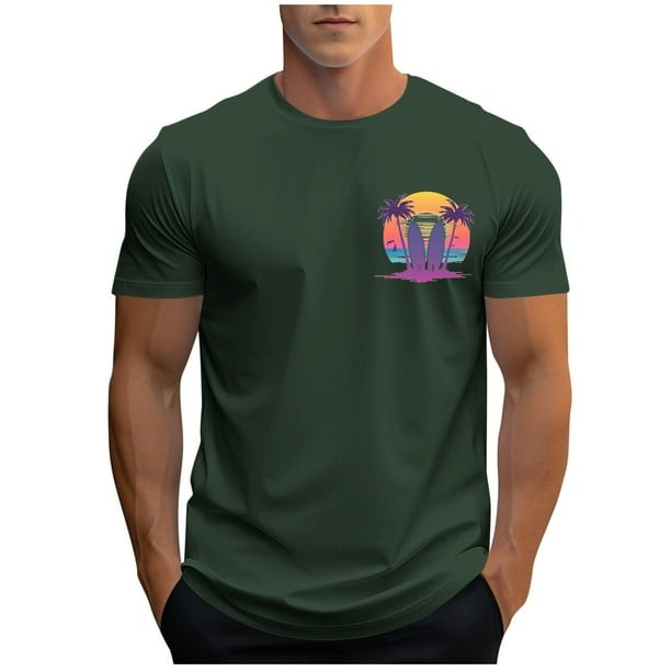Eres Más Que una Camisa de Puntuación de Prueba Nueva Moda Casual Hombres Imprimir Camiseta Deportiva Manga Corta Blusas de Cuello Redondo