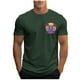 thumbnail image 1 of Eres Más Que una Camisa de Puntuación de Prueba Nueva Moda Casual Hombres Imprimir Camiseta Deportiva Manga Corta Blusas de Cuello Redondo, 1 of 1