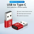 thumbnail image 5 of Usb C Female To Usb Male Adapter, Charger Cable Adapter, Suitable For Iphone 11 12 Mini Pro Max, Airpods Ipad, Samsung Galaxy Note 10 S20 Plus 20 Fe Ultra, Google Pixel 5 4 4A 3 3A 2 Xl, S21 21, 5 of 6