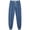 Blue, variant on Mens Casual Pants Cotton Sport Solid Elastic Waist Drawstring Full Length Pants Olive Green