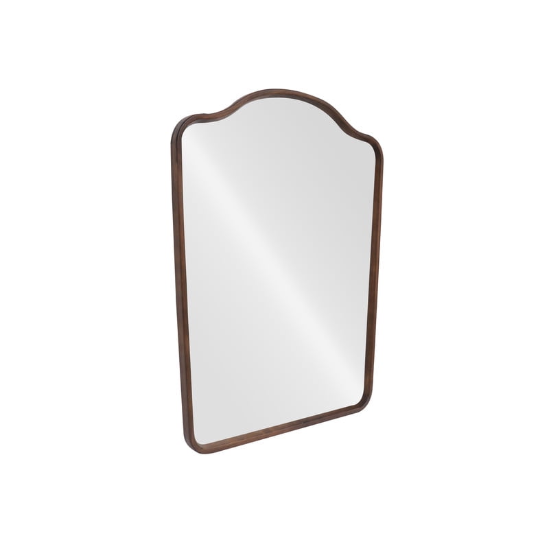 Better Homes & Gardens French Heritage 23x30 Walnut Large Wall Mirror for Living Room