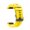 Yellow, variant on Jacenvly 2024 New Watch Replacement Tpu Soft Watch Band Strap for Fenix 5/5 Plus Smart Watch Watches for Women Gifts for Dad