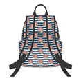 thumbnail image 3 of Daiia Popcorn On Blue Lines School Backpack for Men and Women Lightweight Backpack Durable Backpack Water-Resistant,Travel,Work Bag, 3 of 9