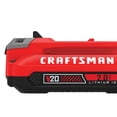 thumbnail image 2 of Batería de Ion Litio de 20V 2.0Ah CRAFTSMAN CMCB202, 2 of 9