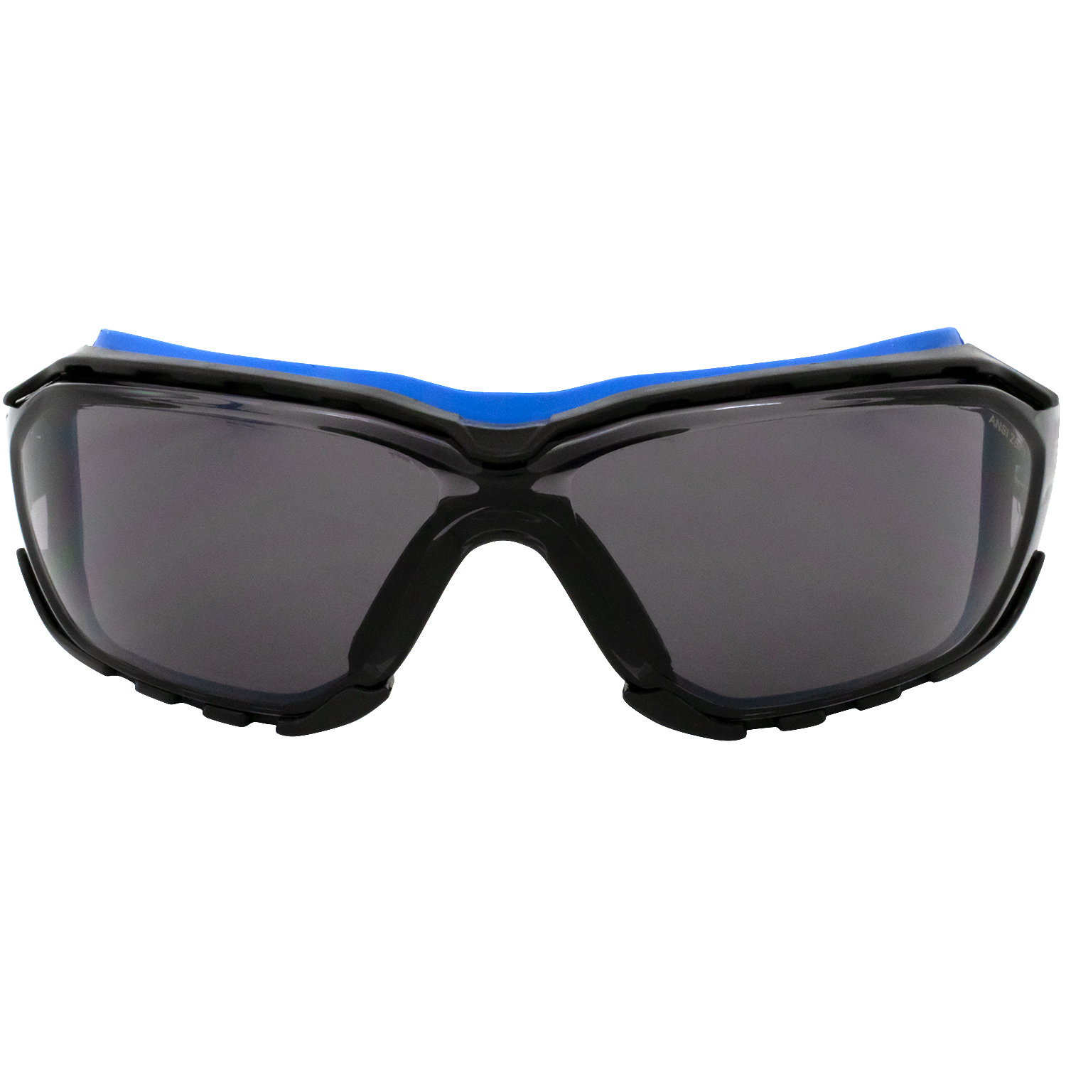 Birdz Eyewear Gasket Safety Padded Motorcycle Sport Sunglasses Blue with Smoke Lens - image 2 of 7