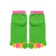 thumbnail image 2 of INSPIRAR CHIC Calcetines de tobillo unisex con patrón de puntos y puños elásticos verdes, 2 of 6