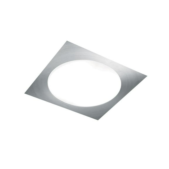 CTC607M Jesco Lighting Carre - Two Light Medium Flush Mount