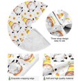 thumbnail image 2 of FMSHPON Striped Gnome Halloween Xmas Christmas Tree Skirt Stand Mat for Holiday Party Decoration Indoor Outdoor 48 inches, 2 of 6