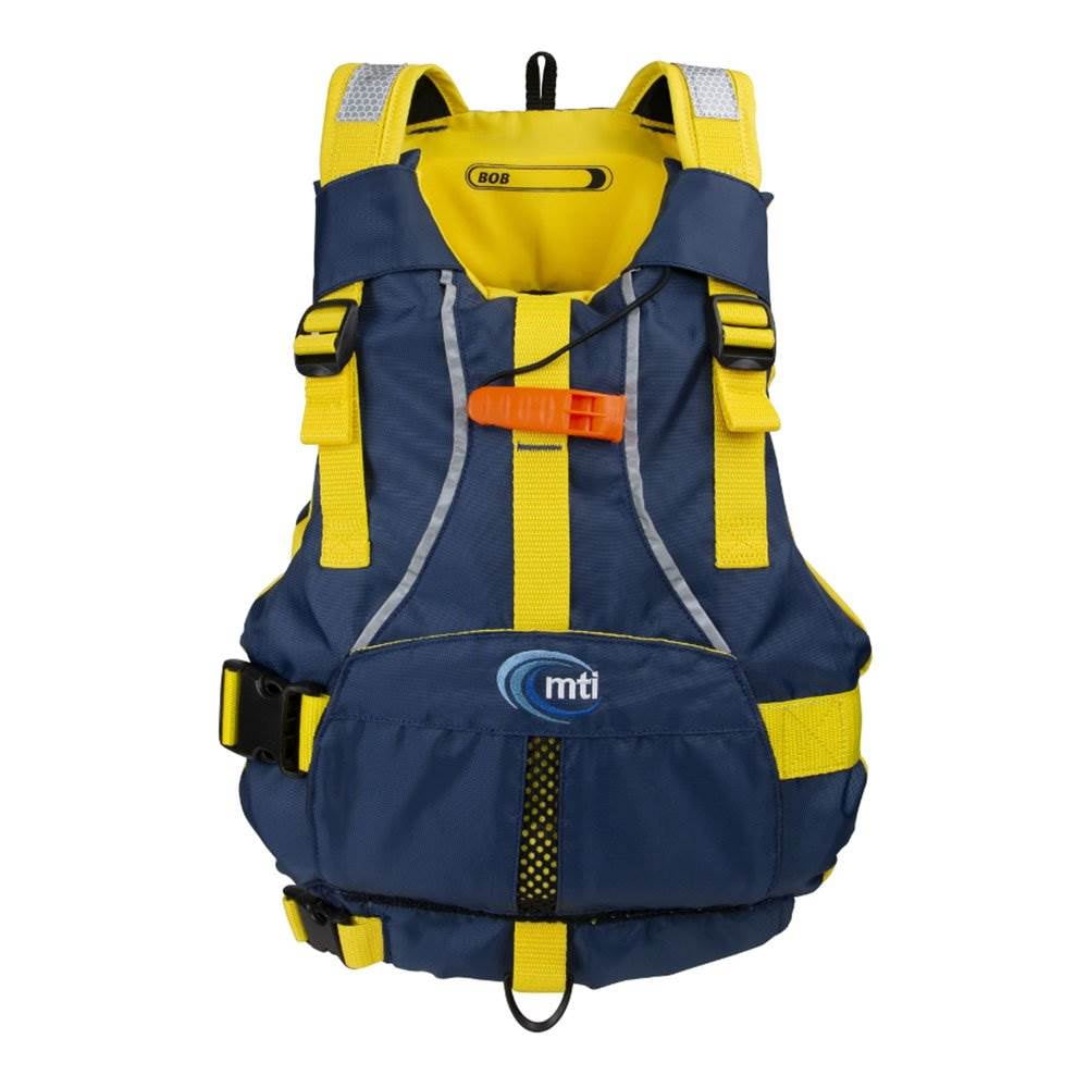 MTI Life Jackets Bob Padded PFD Kid Youth Life Jacket Water Safety Vest