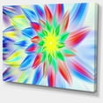thumbnail image 2 of Danse des Pétales Multicolores - Impression sur Toile Florale, 2 of 4