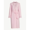thumbnail image 2 of Joyspun Women's Cotton-Blend Wrap Robe with Long Sleeves, Sizes S-3X, 2 of 5
