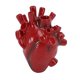 thumbnail image 5 of Jarrón Decorativo De Resina, Macetero Con Corazón Anatómico, Mesa Decorativa, Encimera, Artículos Artísticos Para Sala De Estar, Dormitorio, Granja, Rojo, 5 of 7