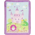 thumbnail image 2 of Everyday Kids Toddler Throw Blanket - Princess Storyland, 2 of 3