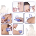 thumbnail image 3 of Jinsinto 4pcs Facial Cupping Therapy Set Anti Cellulite Silicone Vacuum Cupping Cups, 3 of 5