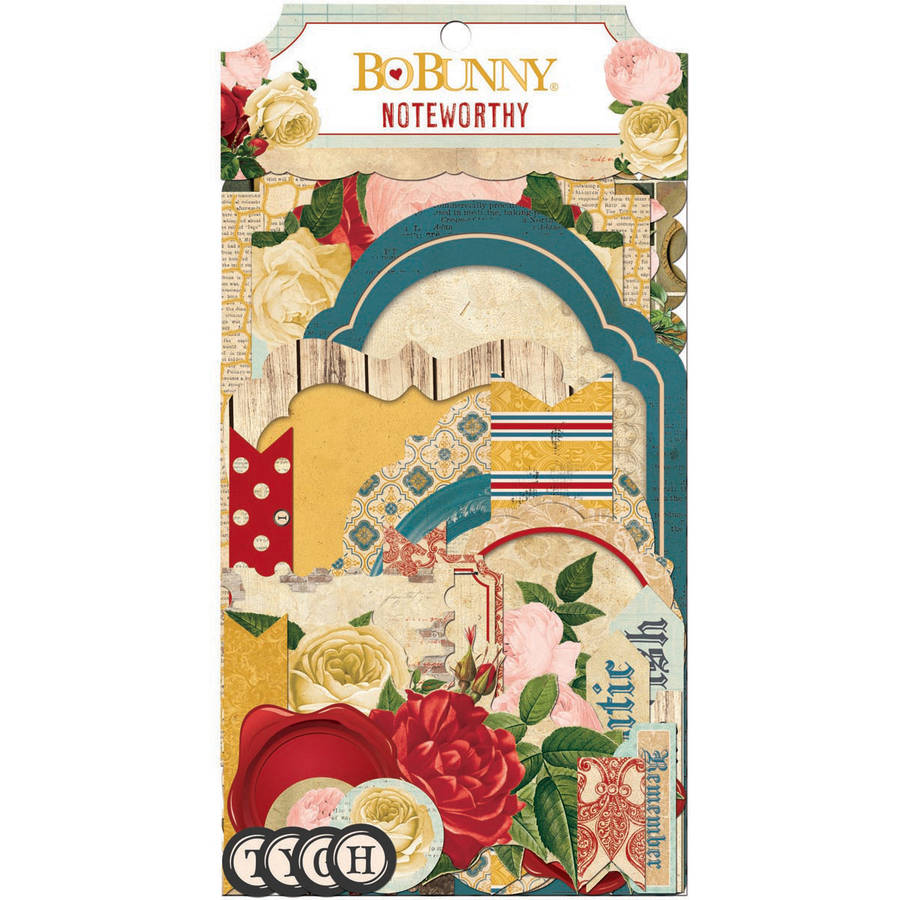 Juliet Noteworthy Diecuts