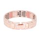 thumbnail image 1 of Pulsera magnética de Acero de titanio BuyWeek terapia magnética ajustable, 1 of 14