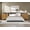 Dark Brown Wood, variant on WAMPAT Large 3-Drawer Nightstands Set of 2, 36" Wide Wooden Bedside Tables with Deep Storage, Modern Oversized End Tables for Bedroom, Dark Brown Wood