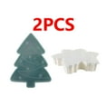thumbnail image 4 of 2pcs Christmas Themed Kitchen Gift Storage Box with Lid - Festive Food Container for Cookies Snacks Ornaments, Airtight Holiday Storage Box for Home Kitchen, Durable Festive Organizer, D, 4 of 8